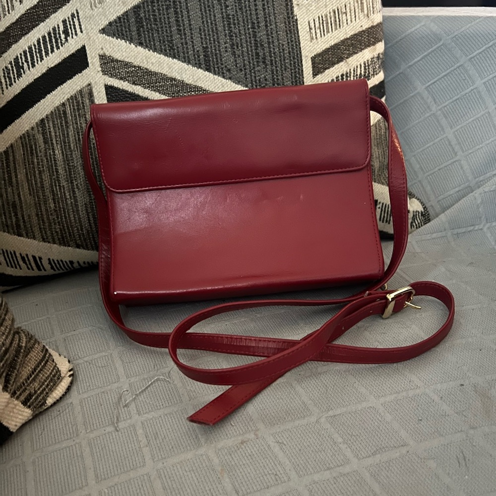 ❣️Crossbody bag color, red❣️